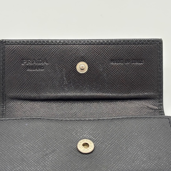 Prada Leather Compact Wallet - Picture 7 of 8